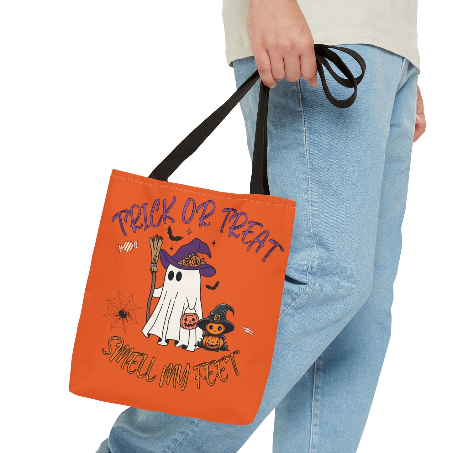 Halloween Candy Tote Bag