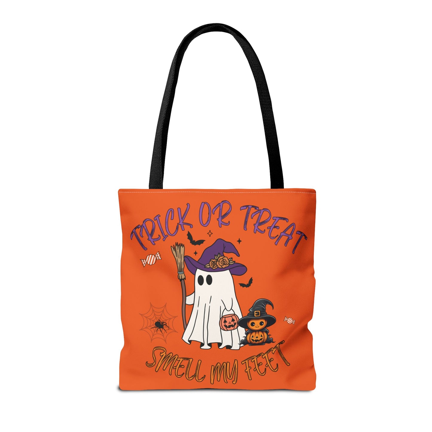 Halloween Candy Tote Bag