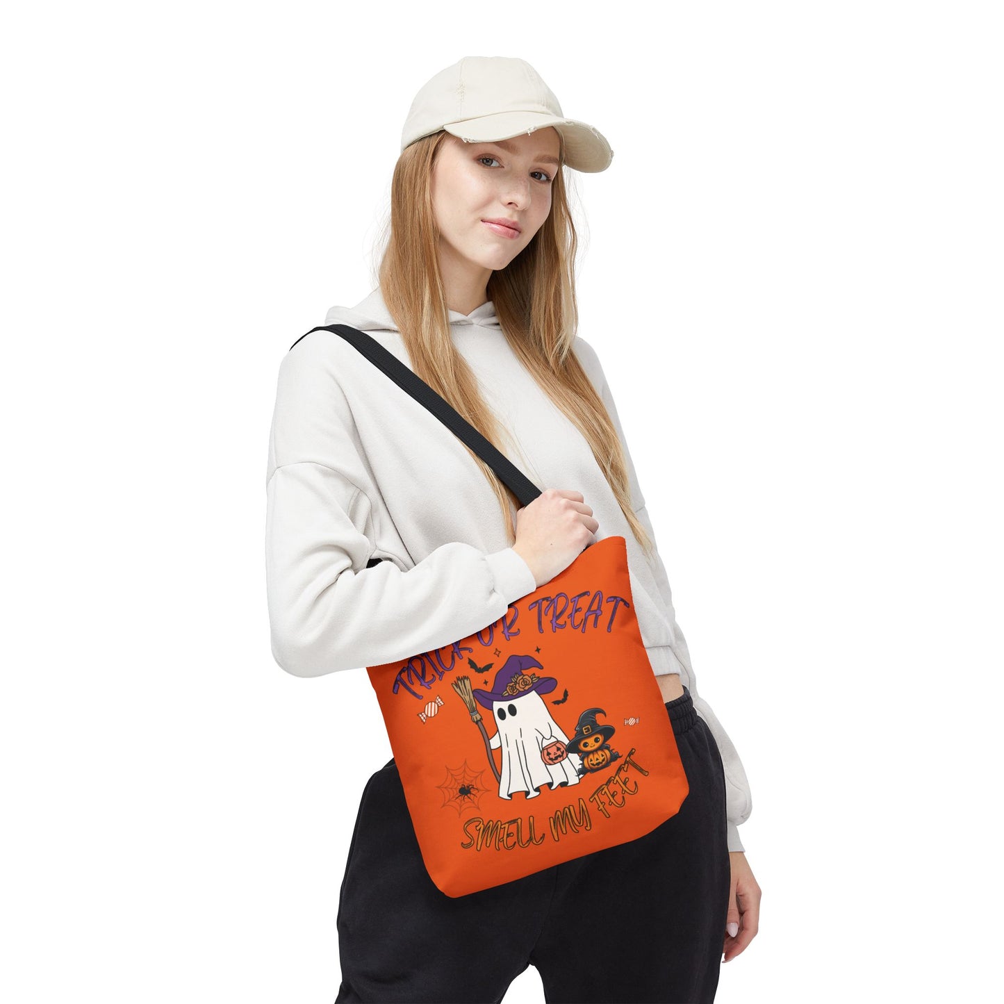 Halloween Candy Tote Bag