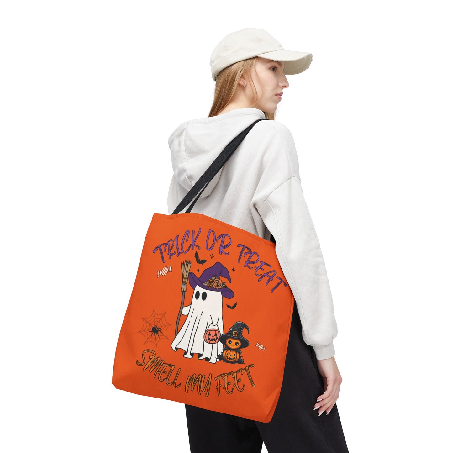 Halloween Candy Tote Bag