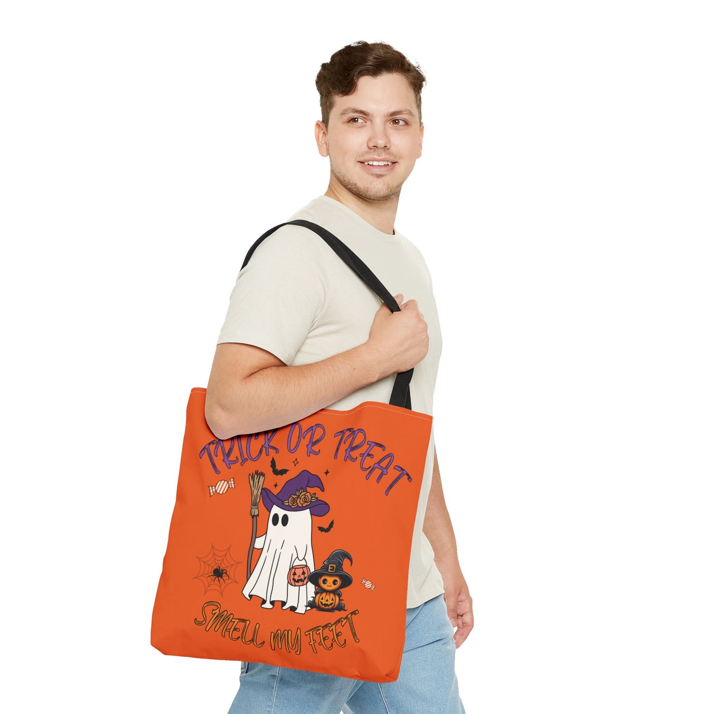 Halloween Candy Tote Bag