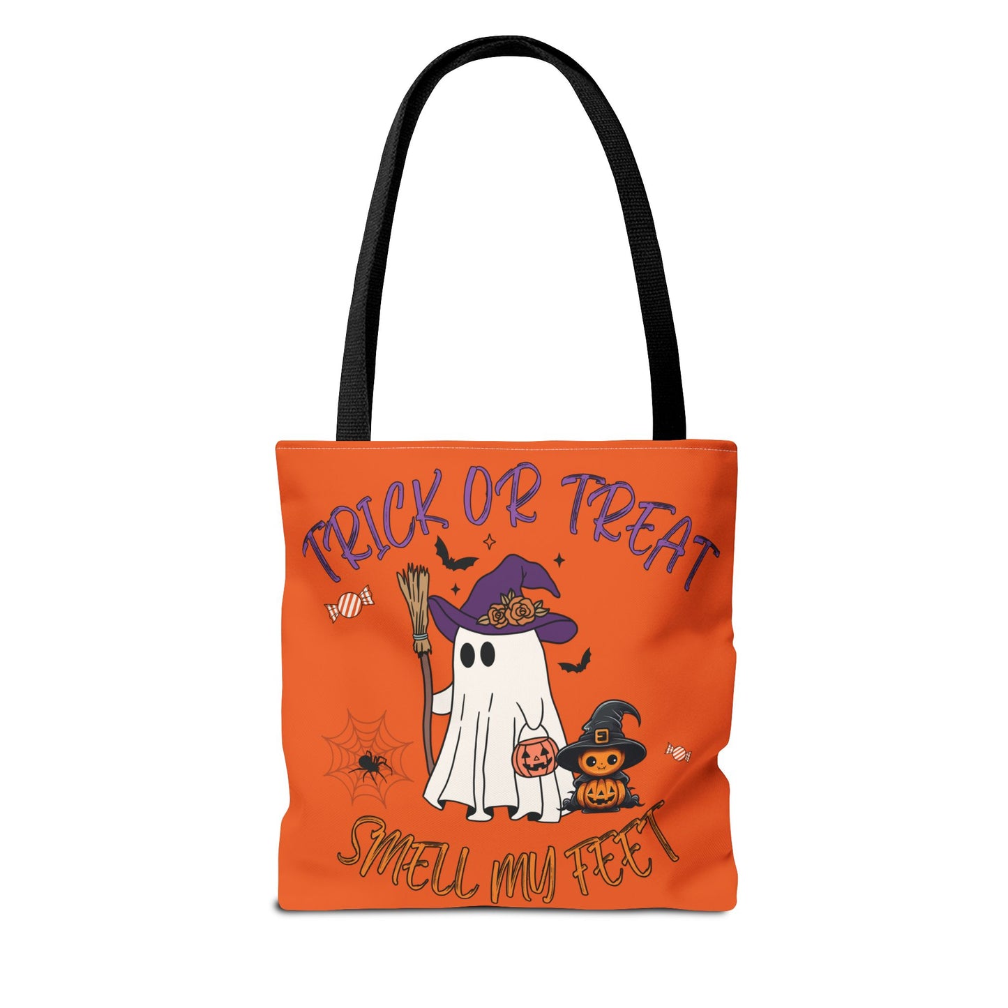 Halloween Candy Tote Bag