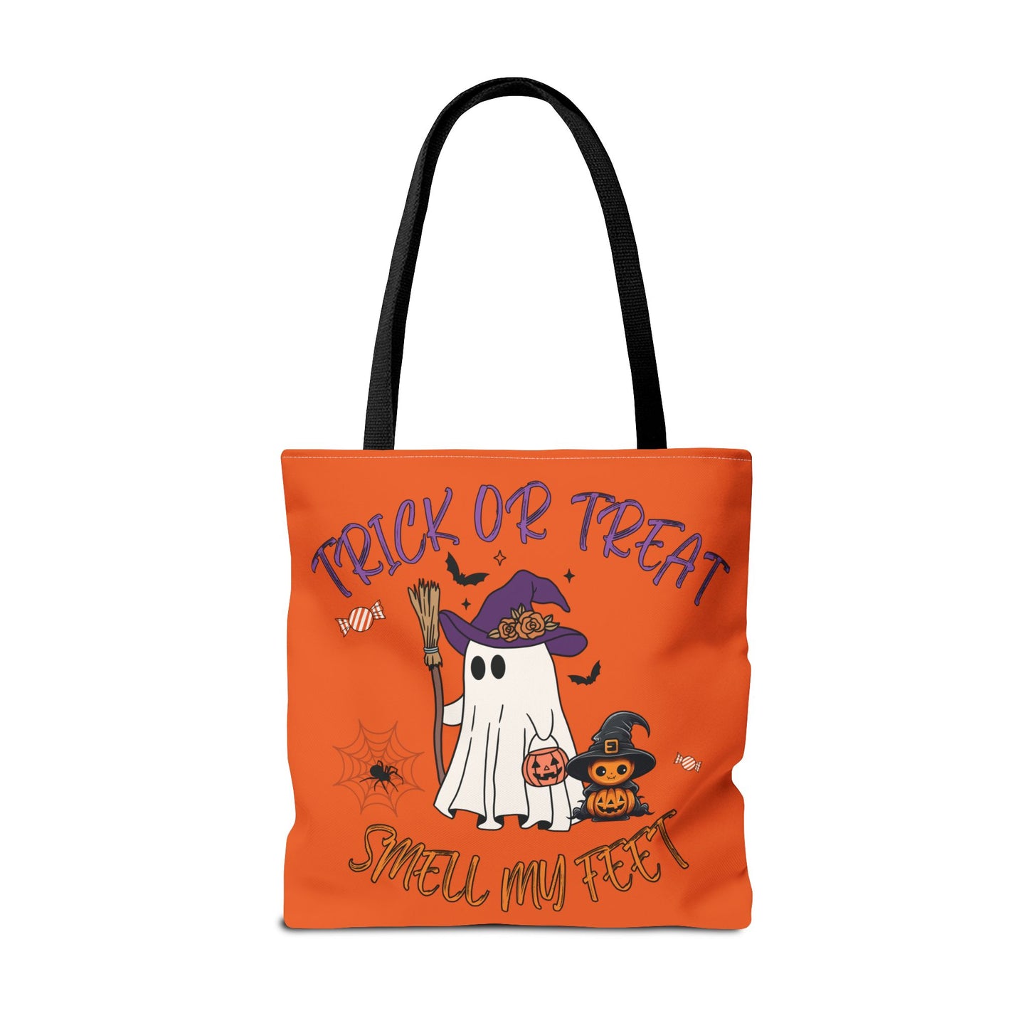 Halloween Candy Tote Bag