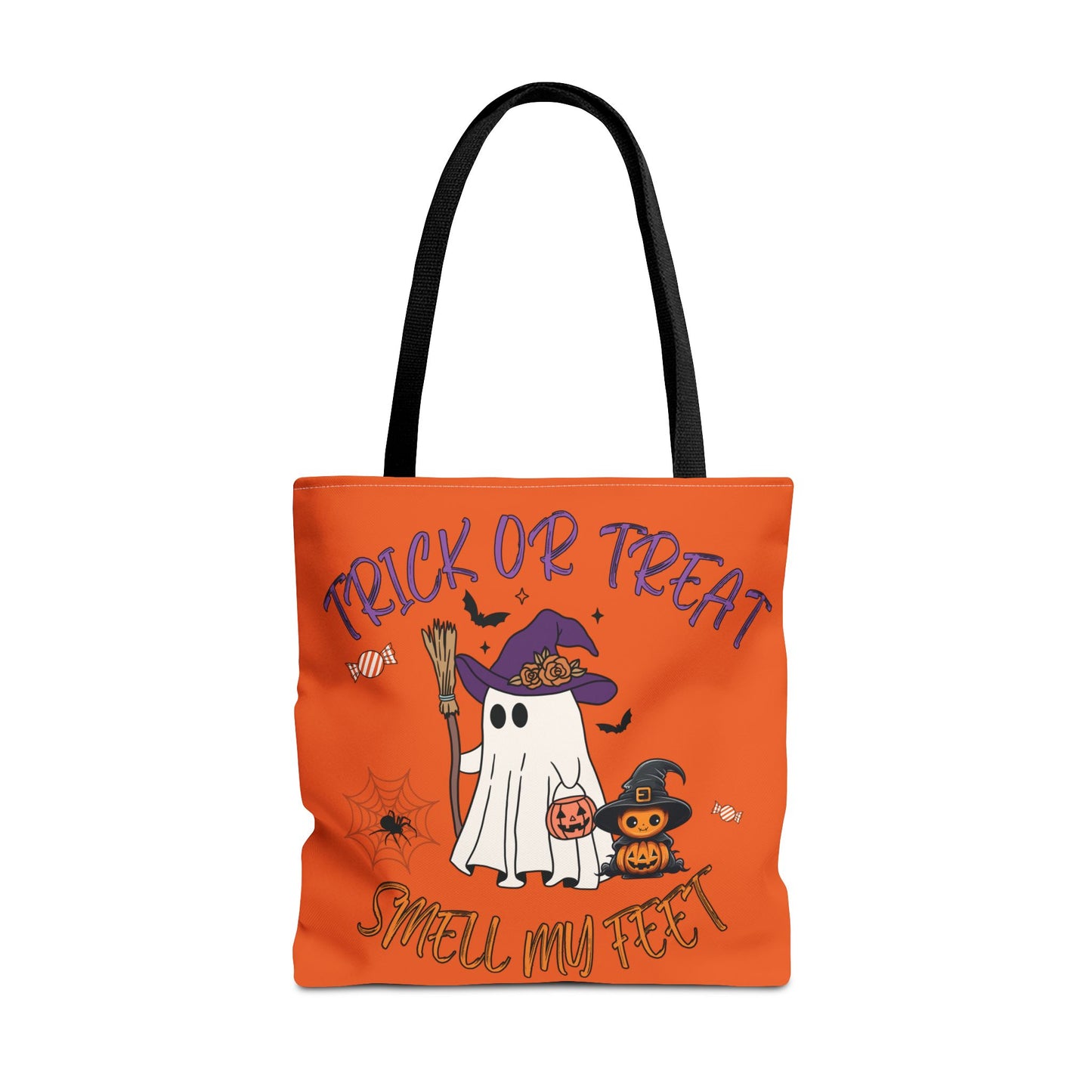 Halloween Candy Tote Bag