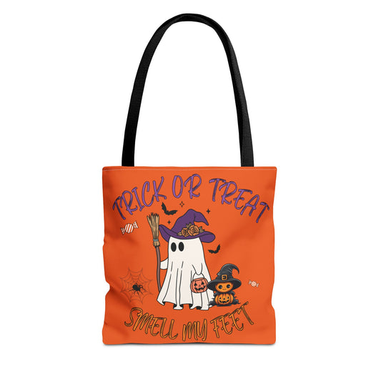 Halloween Candy Tote Bag